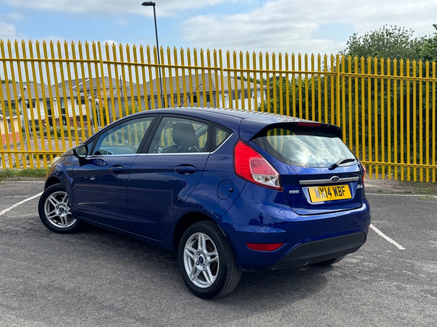 Used Ford Fiesta 2014 for sale - 77057146: Photo 3