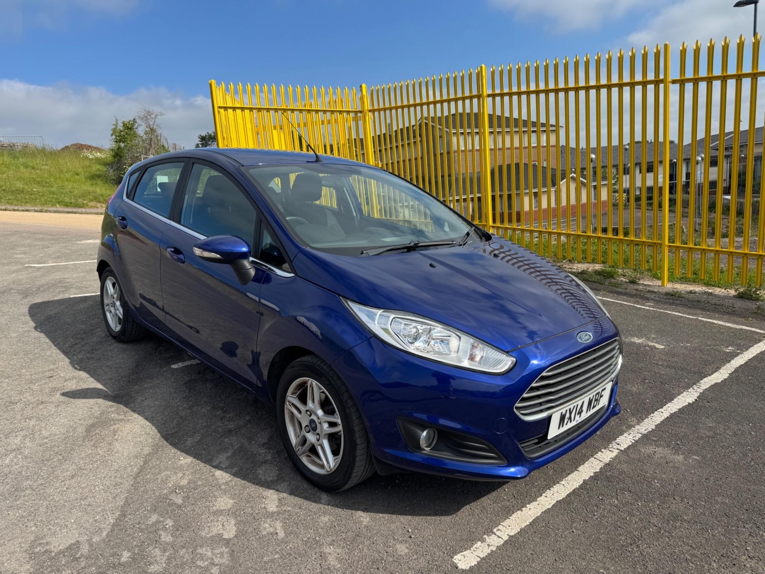Used Ford Fiesta 2014 for sale - 77057146: Photo 7
