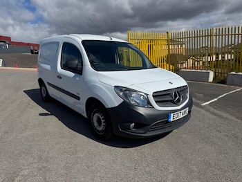 Used Mercedes-Benz Citan 2017 for sale - 79373511: Photo