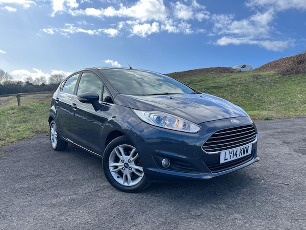 Used Ford Fiesta 2014 for sale - 73681135: Photo 1