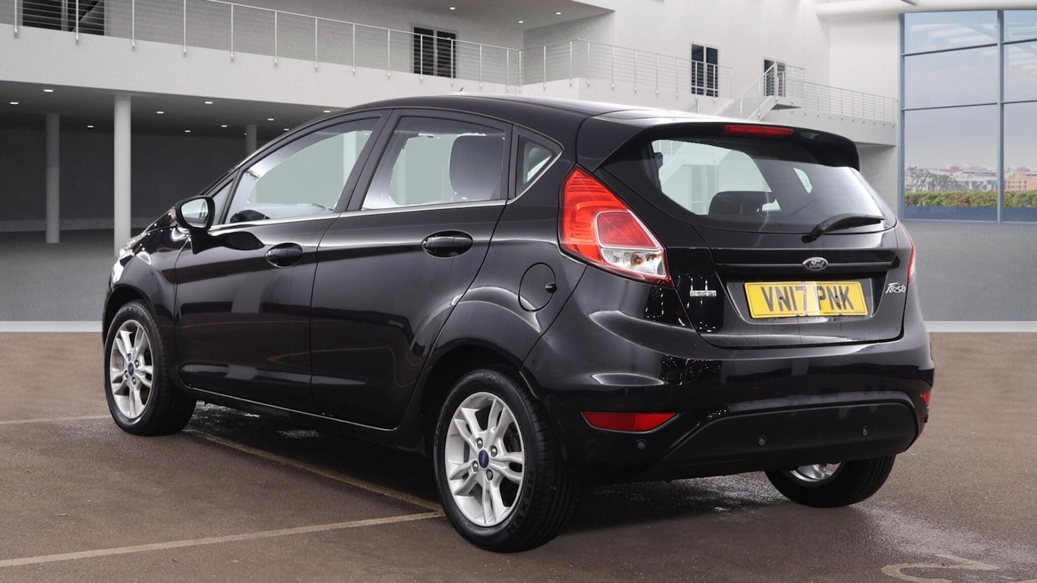 Used Ford Fiesta 2017 for sale - 77425248: Photo 2