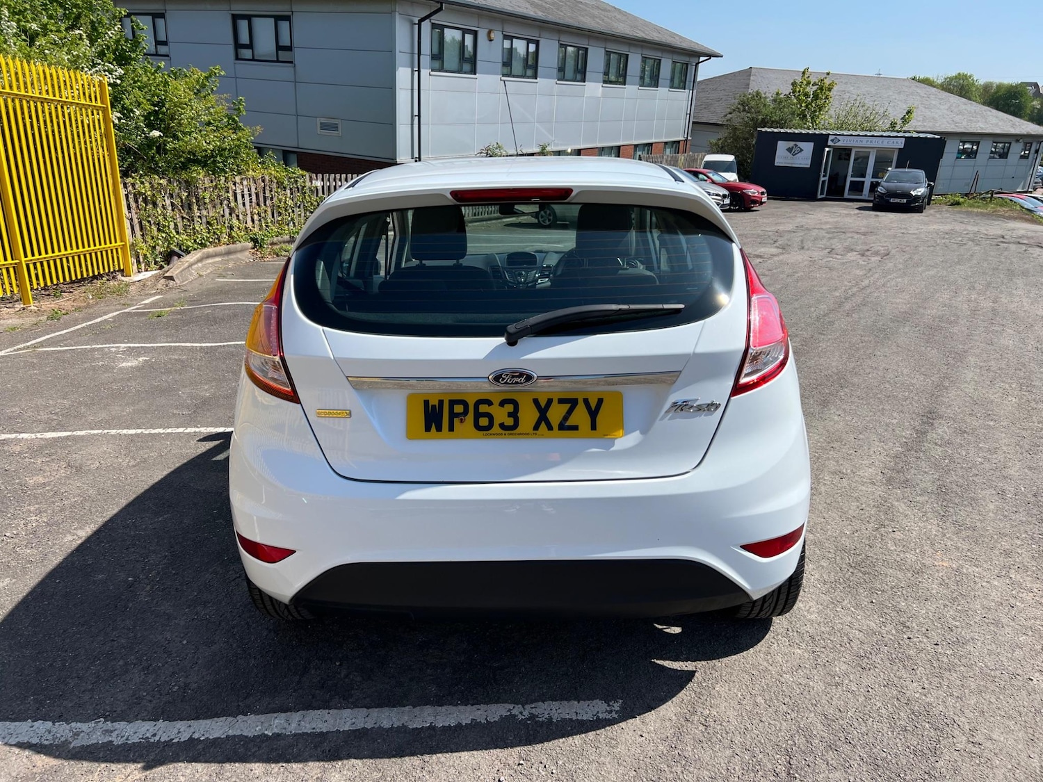 Used Ford Fiesta 2013 for sale - 76528070: Photo 12