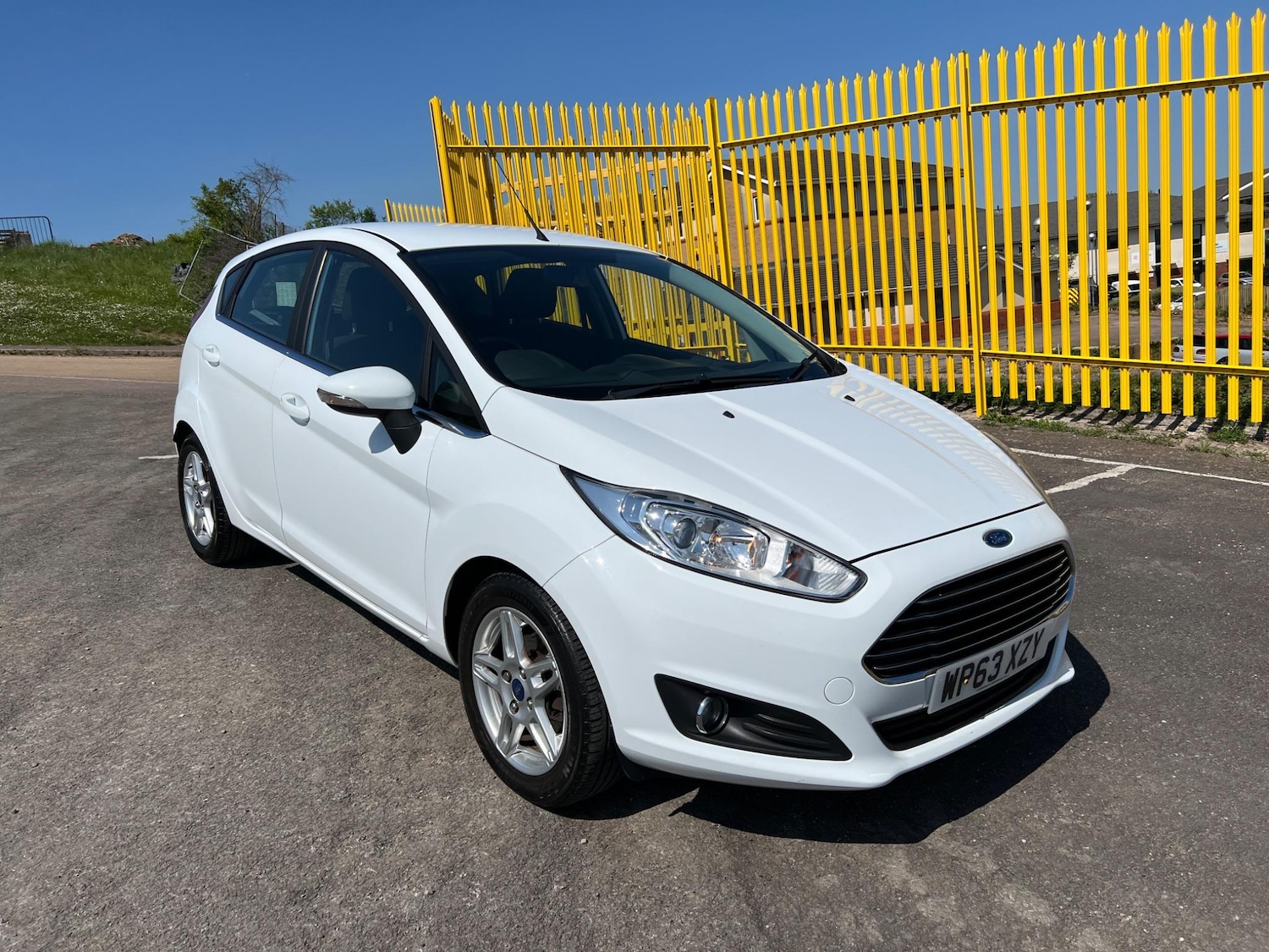Used Ford Fiesta 2013 for sale - 76528070: Photo 4