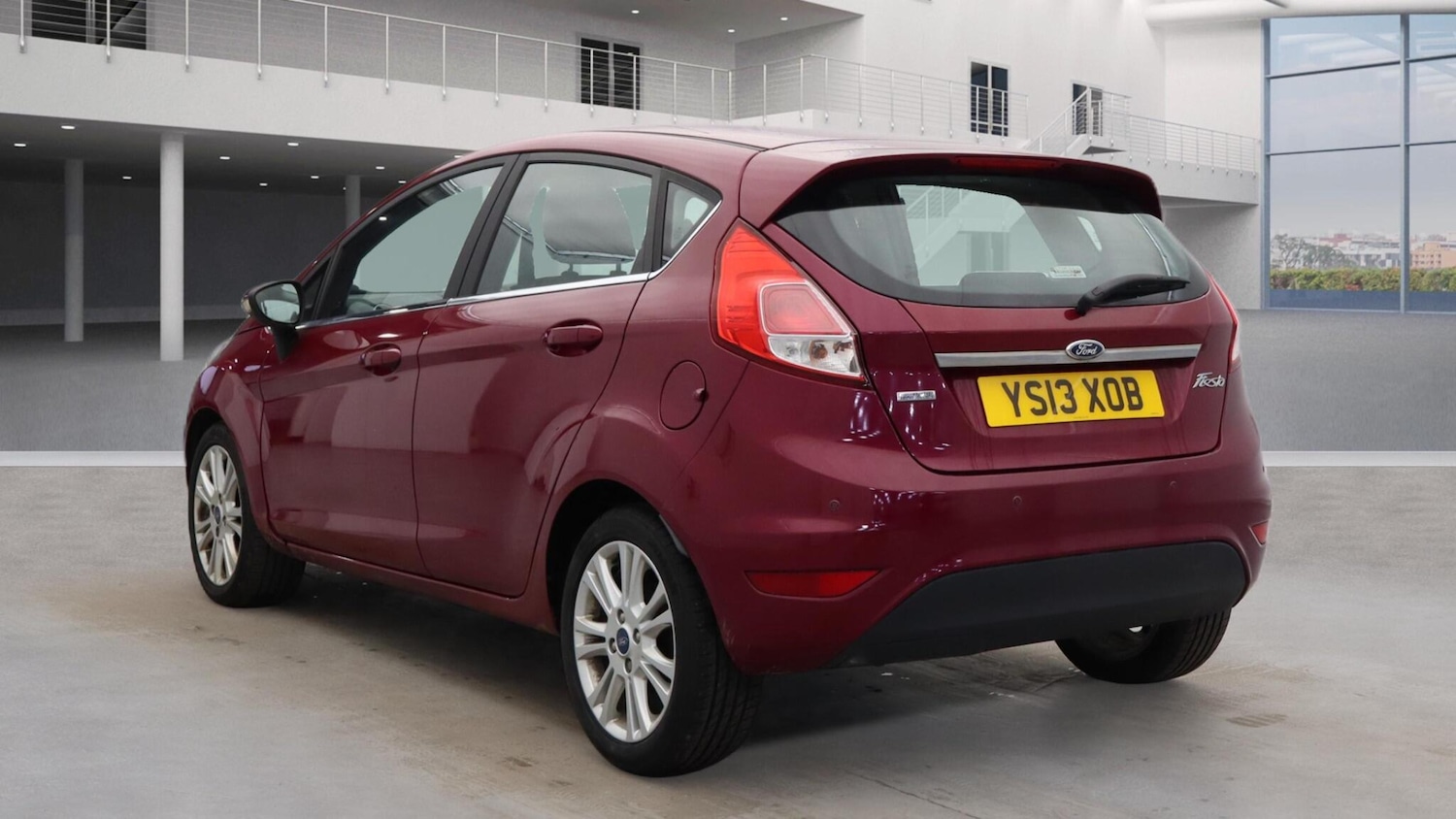 Used Ford Fiesta 2013 for sale - 77320800: Photo 2