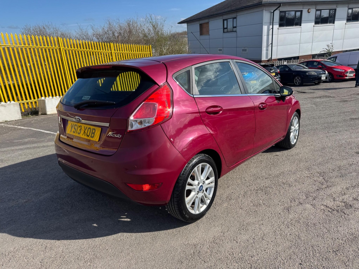 Used Ford Fiesta 2013 for sale - 77320800: Photo 6