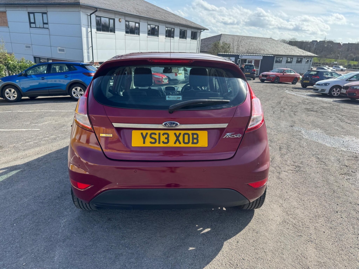 Used Ford Fiesta 2013 for sale - 77320800: Photo 7