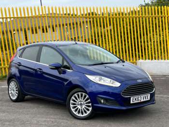 2013 (63) - 1.0T EcoBoost Titanium Euro 5 (s/s) 5dr