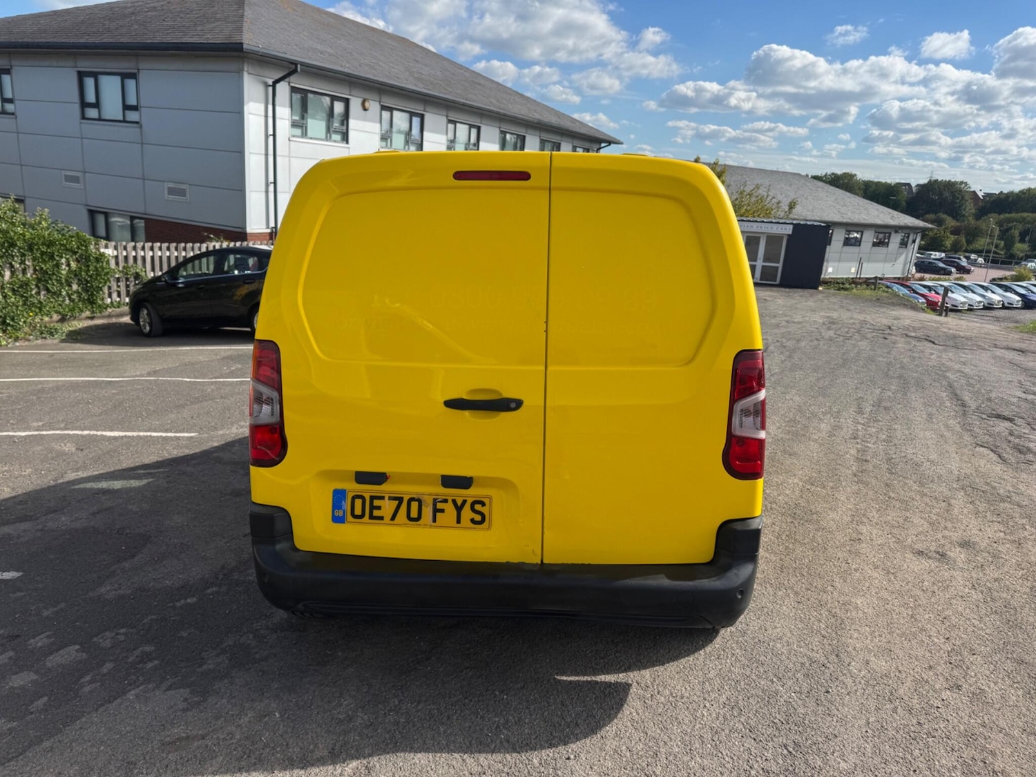 Used Citroen Berlingo 2021 for sale - 76993340: Photo 4