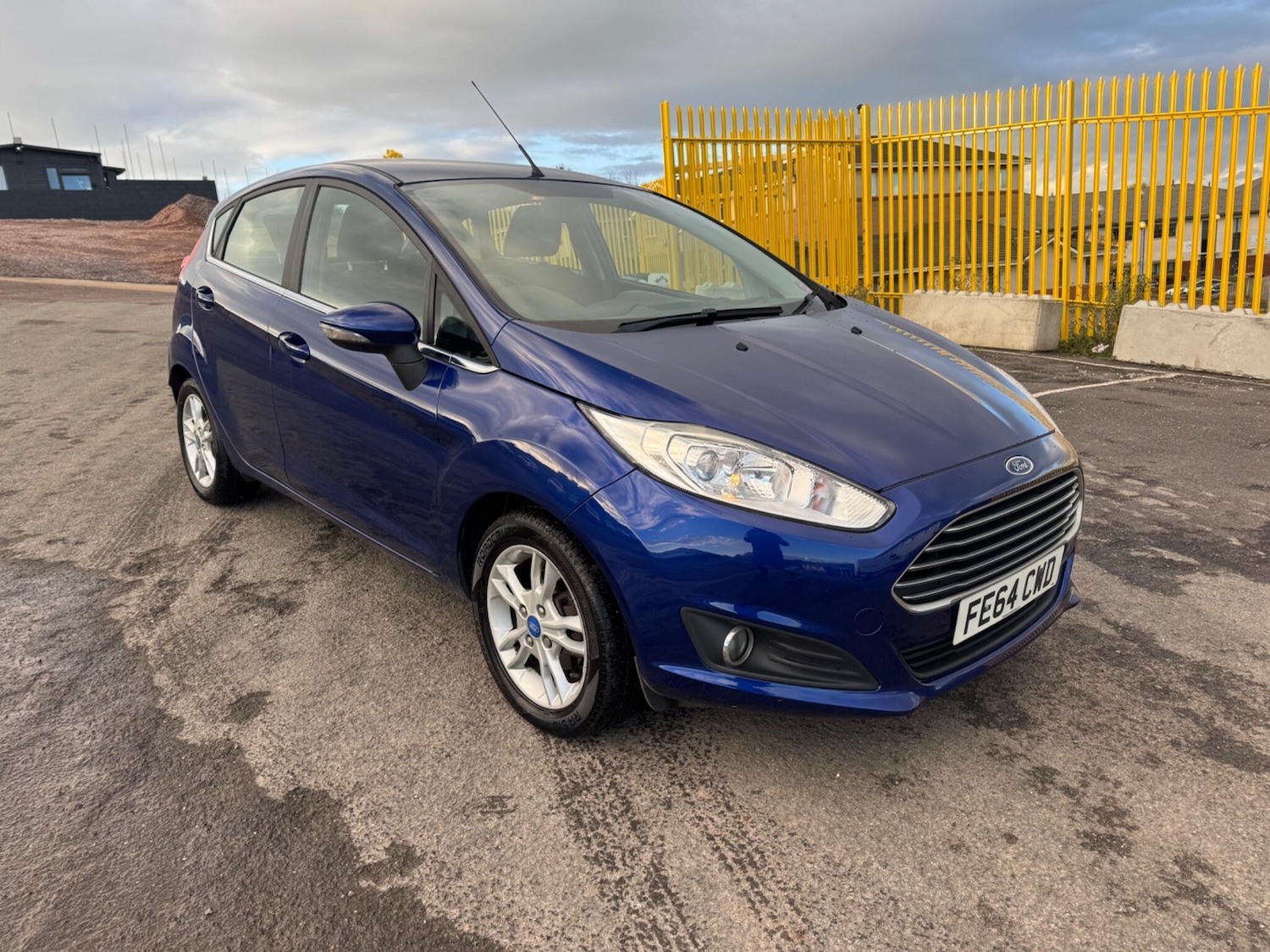 Used Ford Fiesta 2015 for sale - 76179565: Photo 5