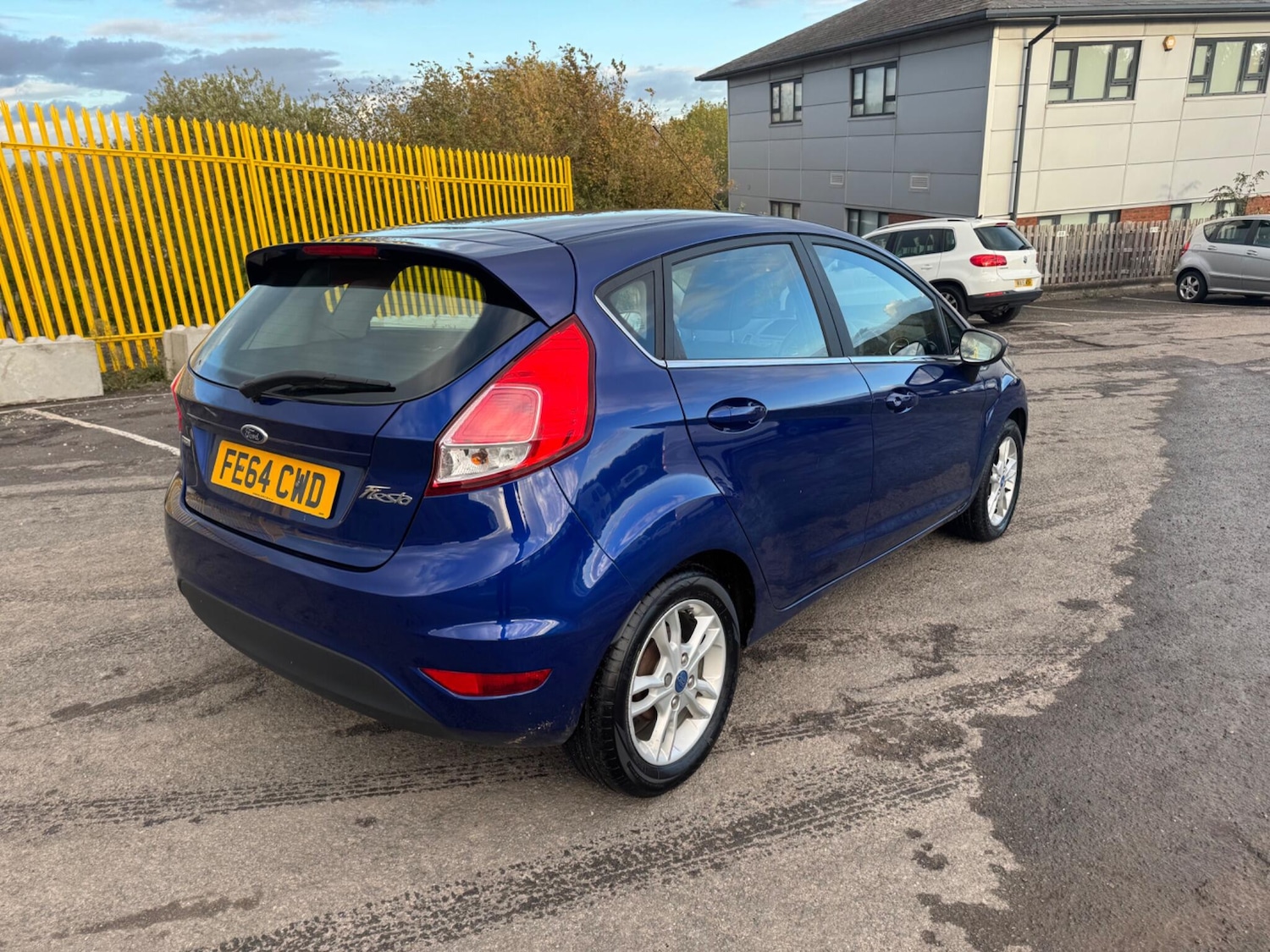 Used Ford Fiesta 2015 for sale - 76179565: Photo 7