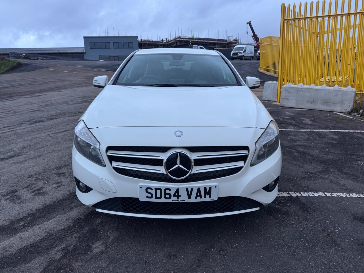 Used Mercedes-Benz A-Class 2014 for sale - 76839787: Photo 3