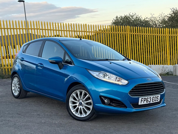 Used Ford Fiesta 2013 for sale - 75551869: Photo 1
