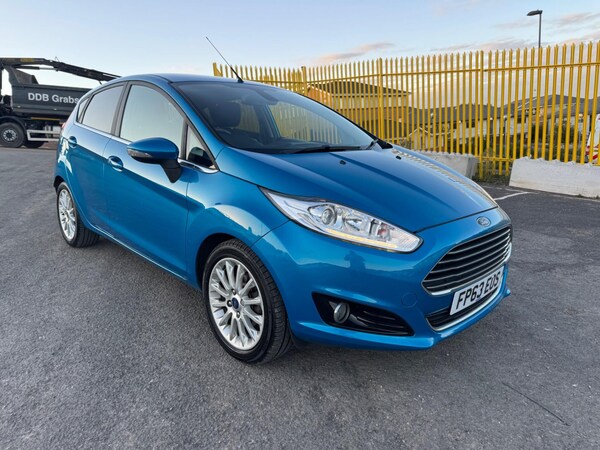 Used Ford Fiesta 2013 for sale - 75551869: Photo 4