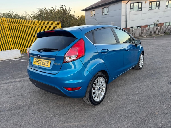 Used Ford Fiesta 2013 for sale - 75551869: Photo 6