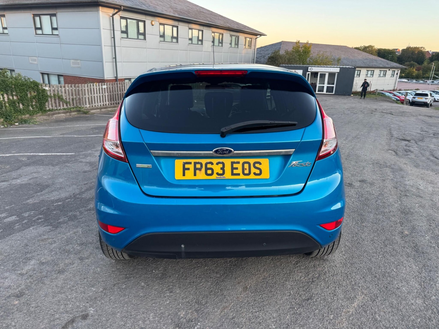 Used Ford Fiesta 2013 for sale - 75551869: Photo 7