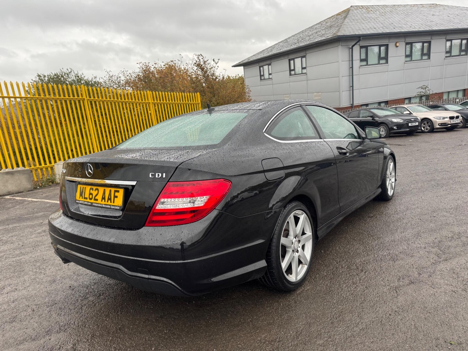 Used Mercedes-Benz C Class 2012 for sale - 76398364: Photo 6