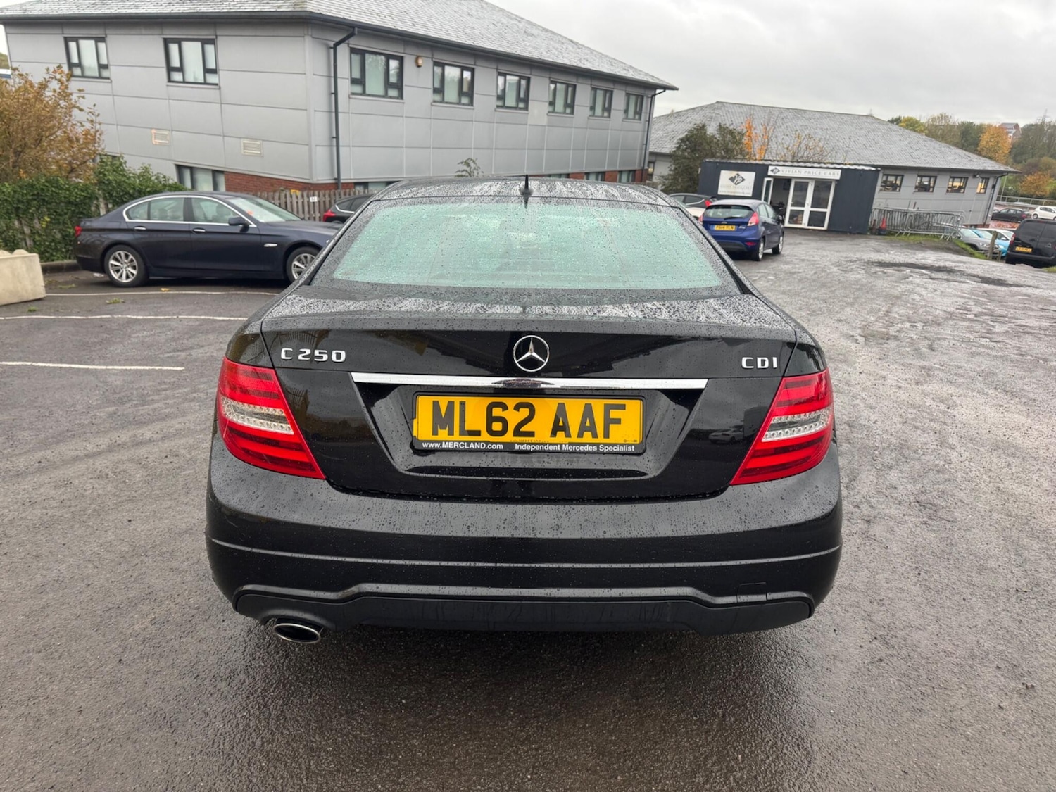 Used Mercedes-Benz C Class 2012 for sale - 76398364: Photo 7