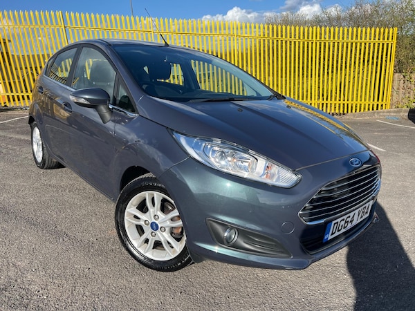 Used Ford Fiesta 2014 for sale - 74136260: Photo 1