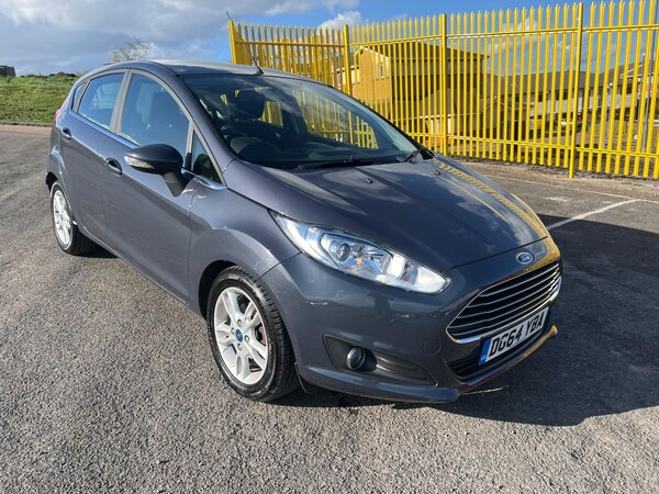 Used Ford Fiesta 2014 for sale - 74136260: Photo 3