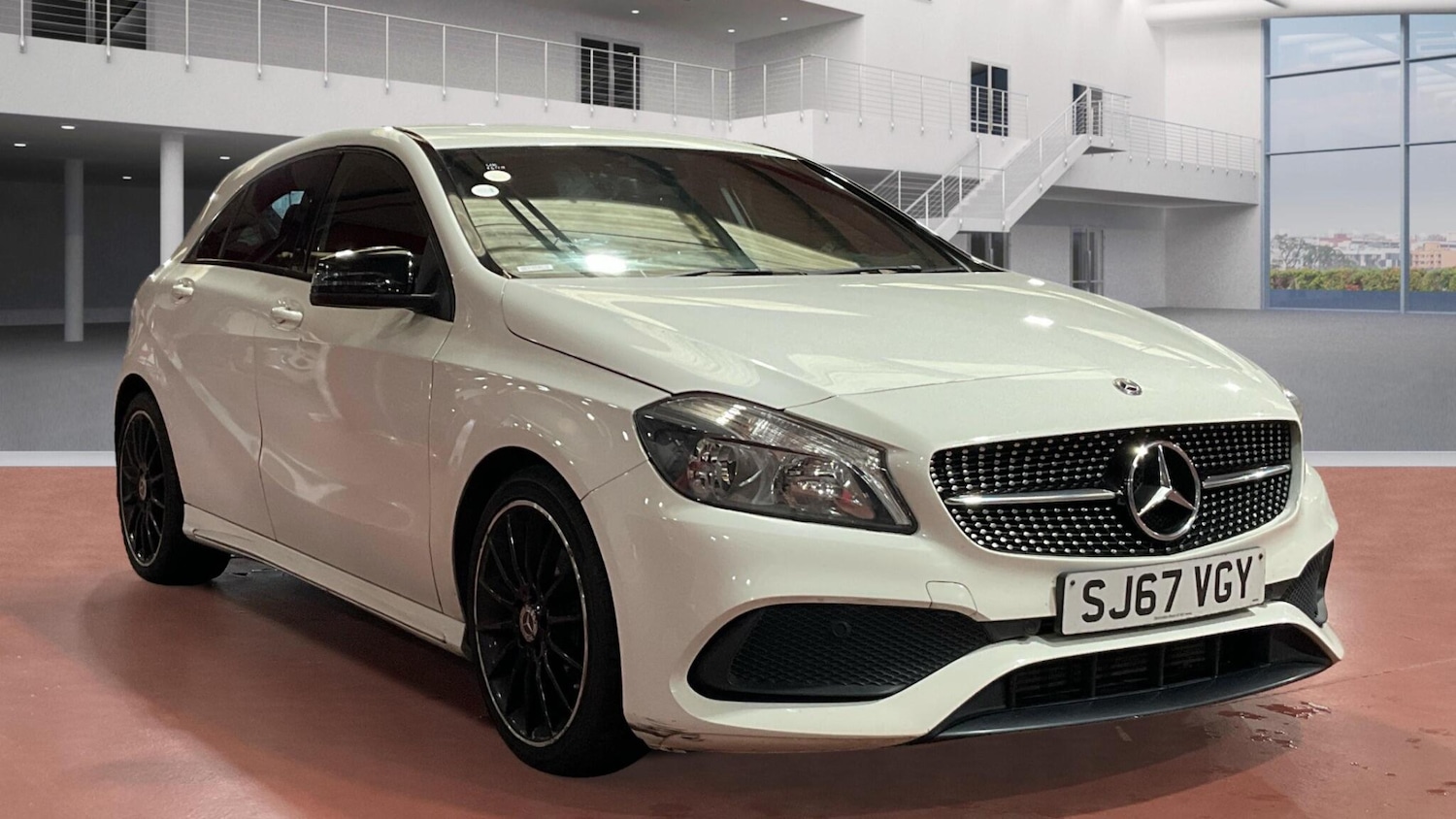 Used Mercedes-Benz A-Class 2017 for sale - 76348934: Photo 1