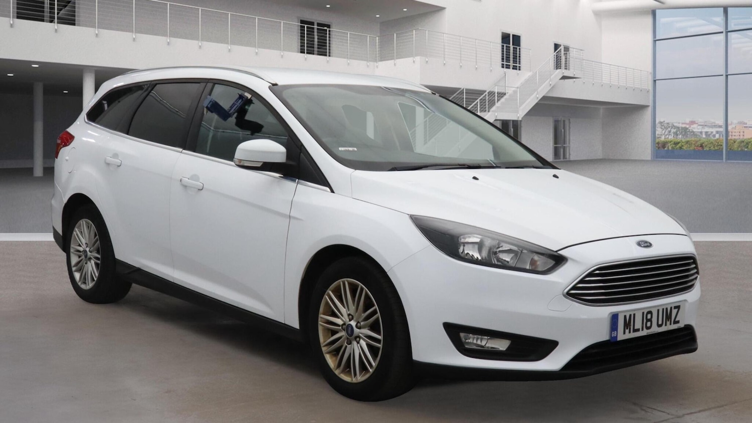 Used Ford Focus 2018 for sale - 76388077: Photo 1
