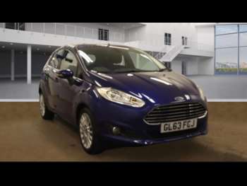 2014 (63) - 1.0T EcoBoost Titanium Euro 5 (s/s) 5dr
