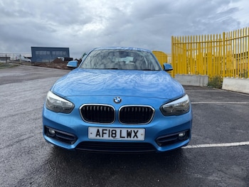 Used BMW 1 Series 2018 for sale - 77722863: Photo
