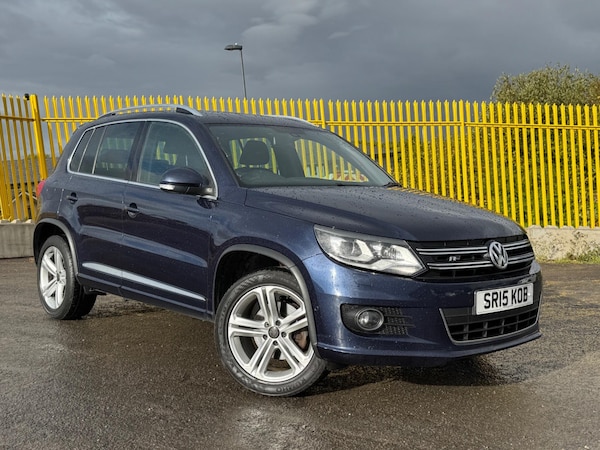 Used Volkswagen Tiguan 2015 for sale - 75540051: Photo 1