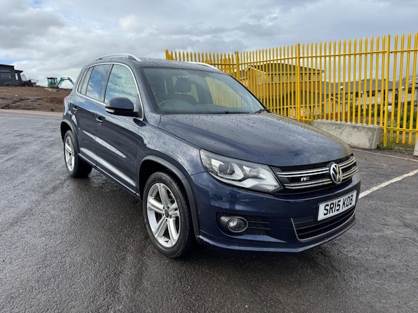 Used Volkswagen Tiguan 2015 for sale - 75540051: Photo 4