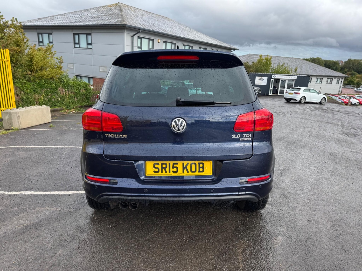 Used Volkswagen Tiguan 2015 for sale - 75540051: Photo 7