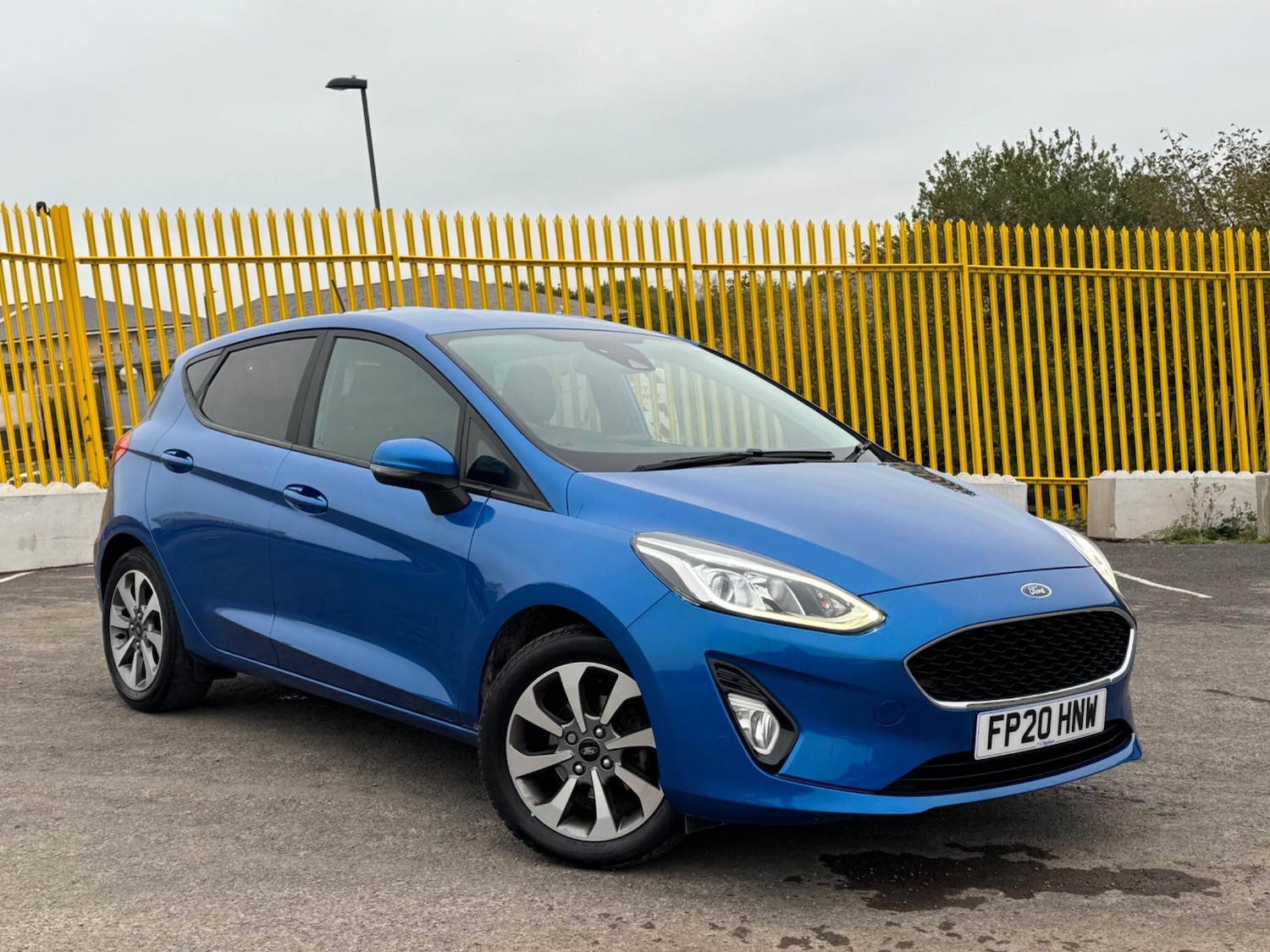 Used Ford Fiesta 2020 for sale - 76214567: Photo 1