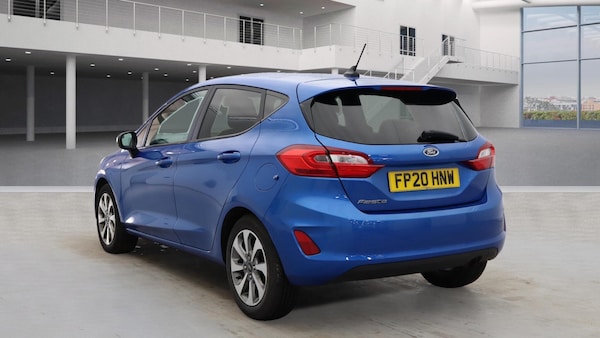 Used Ford Fiesta 2020 for sale - 76214567: Photo 2