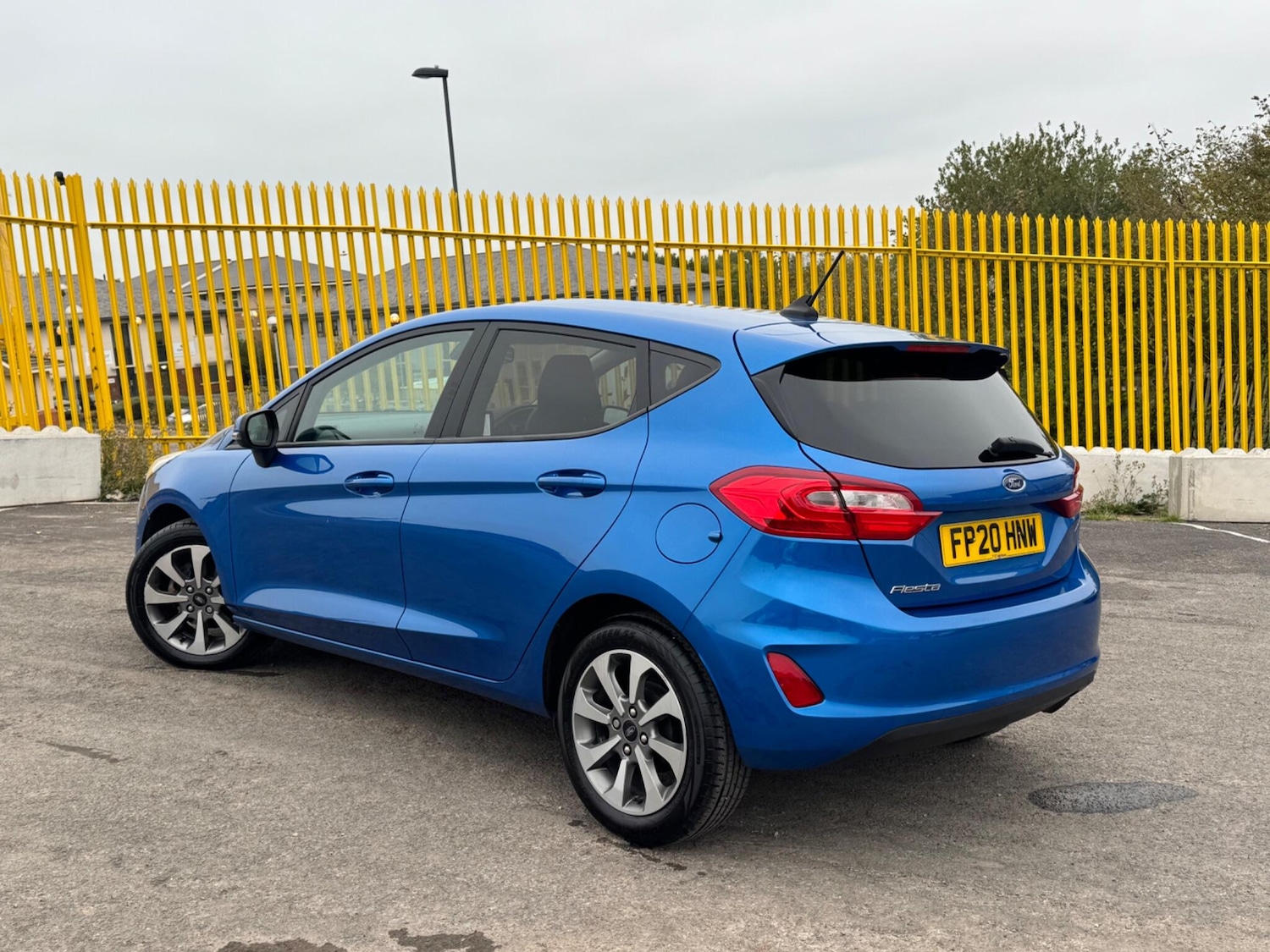 Used Ford Fiesta 2020 for sale - 76214567: Photo 3