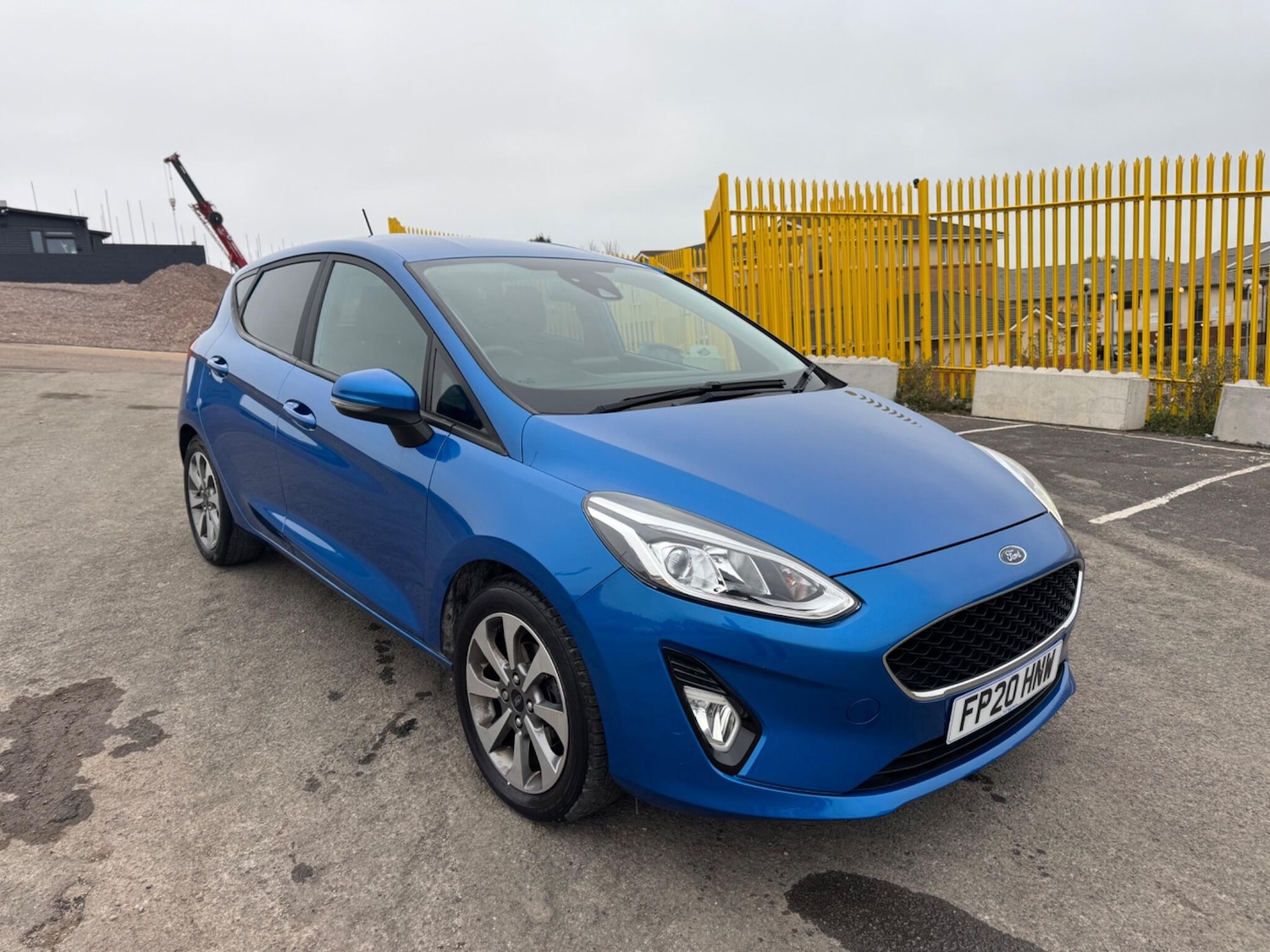 Used Ford Fiesta 2020 for sale - 76214567: Photo 5