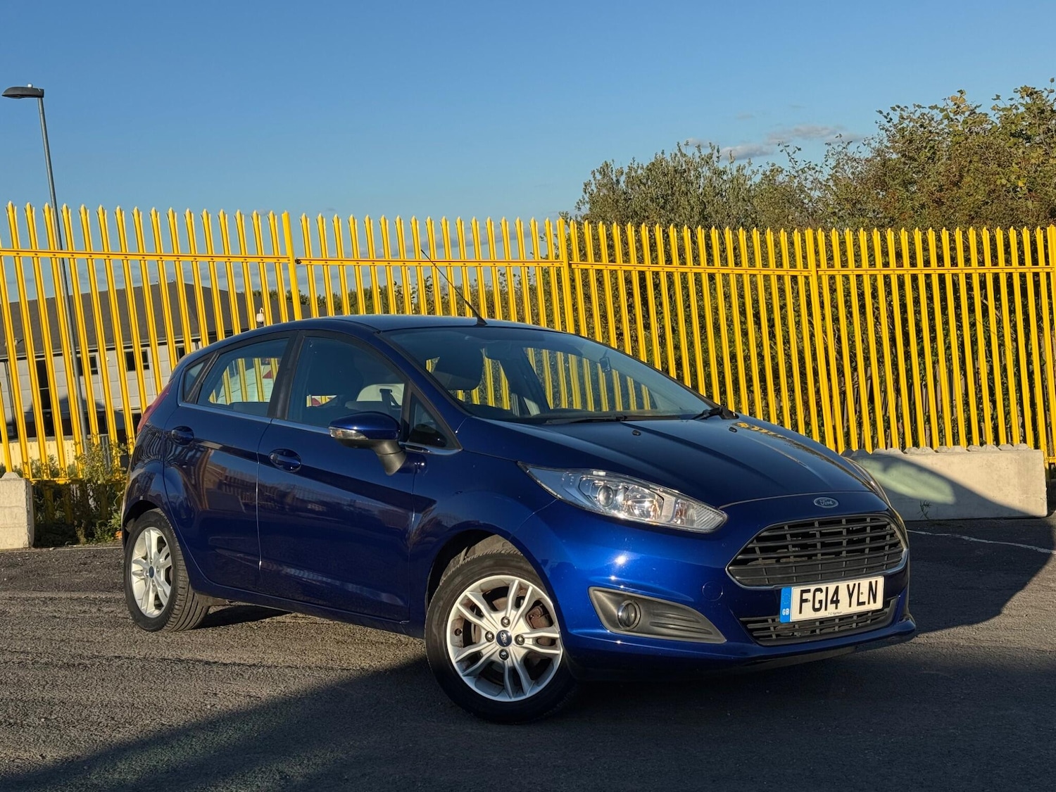 Used Ford Fiesta 2014 for sale - 76031523: Photo 1