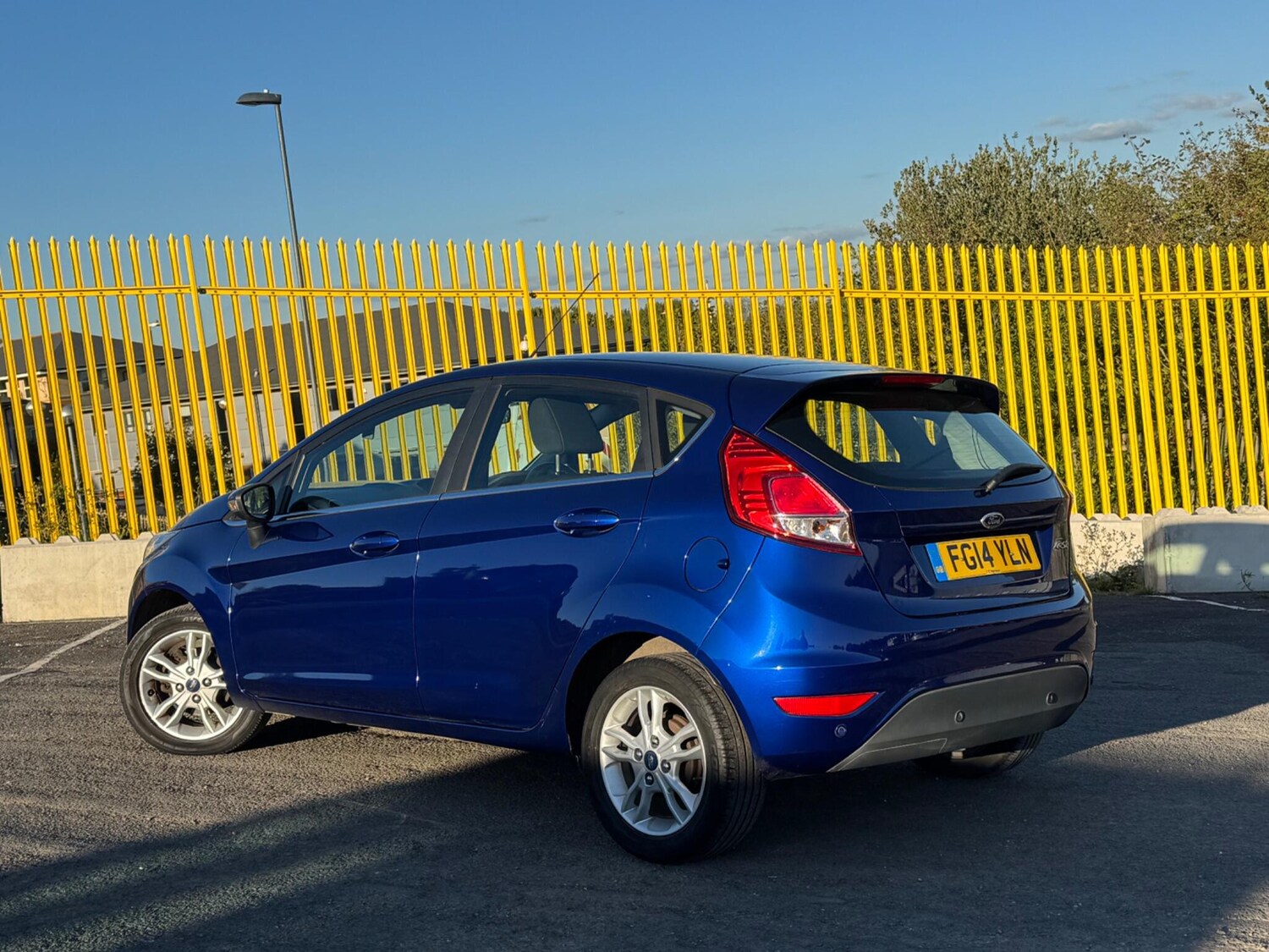 Used Ford Fiesta 2014 for sale - 76031523: Photo 3