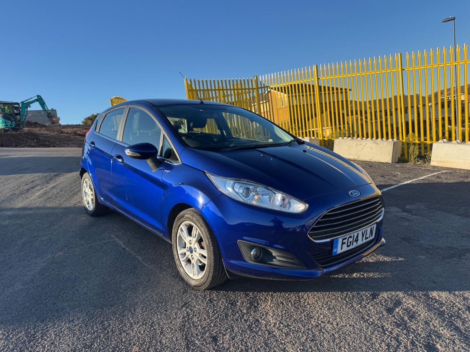 Used Ford Fiesta 2014 for sale - 76031523: Photo 5