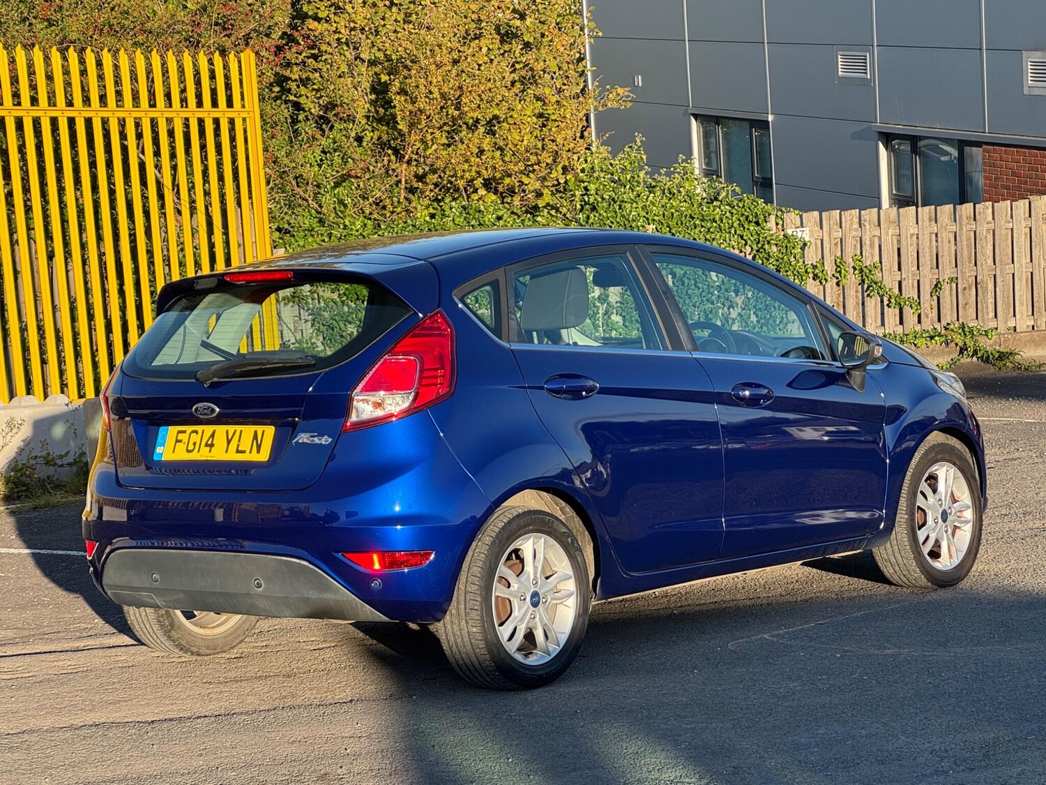 Used Ford Fiesta 2014 for sale - 76031523: Photo 7