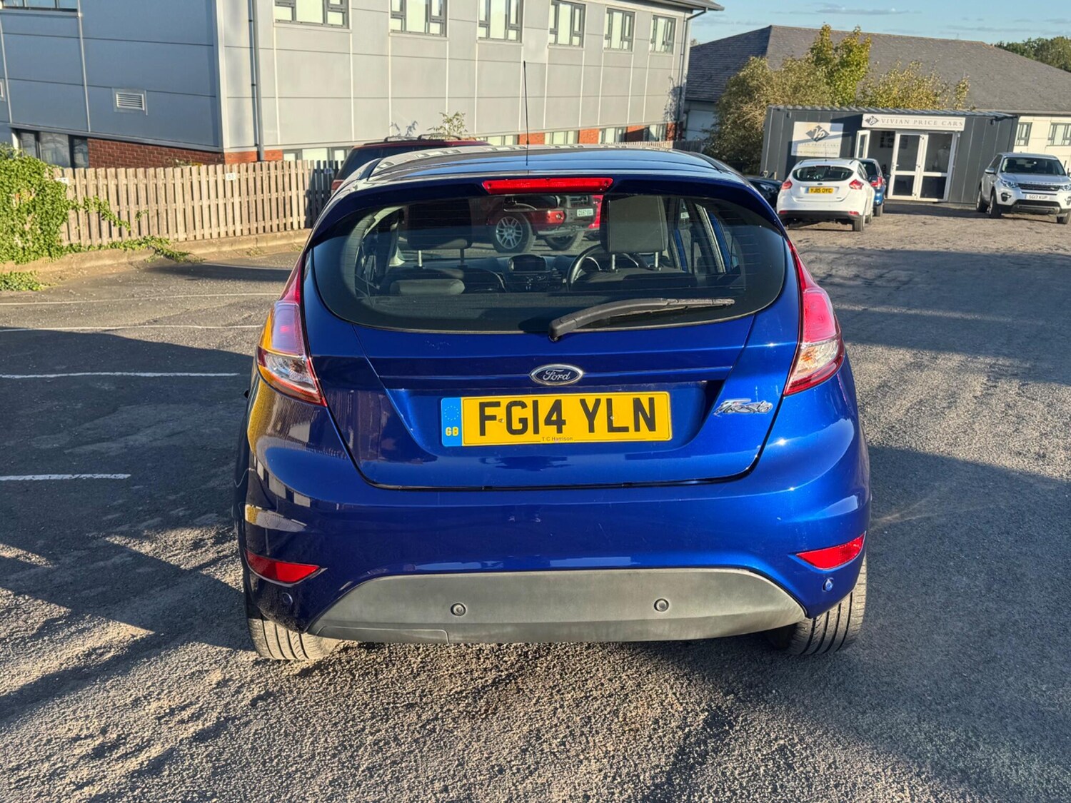 Used Ford Fiesta 2014 for sale - 76031523: Photo 8