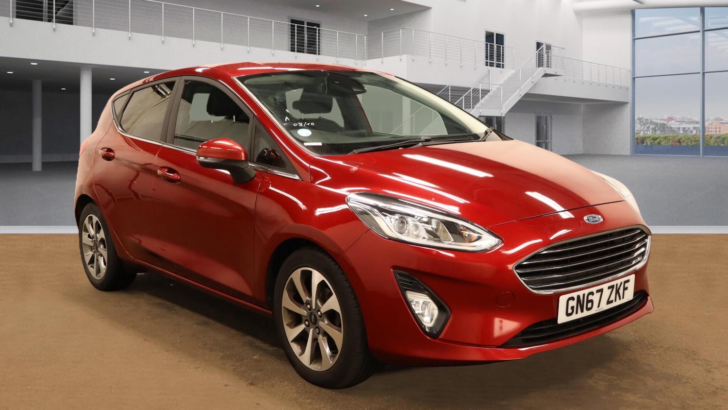 Used Ford Fiesta 2017 for sale - 76388726: Photo 1