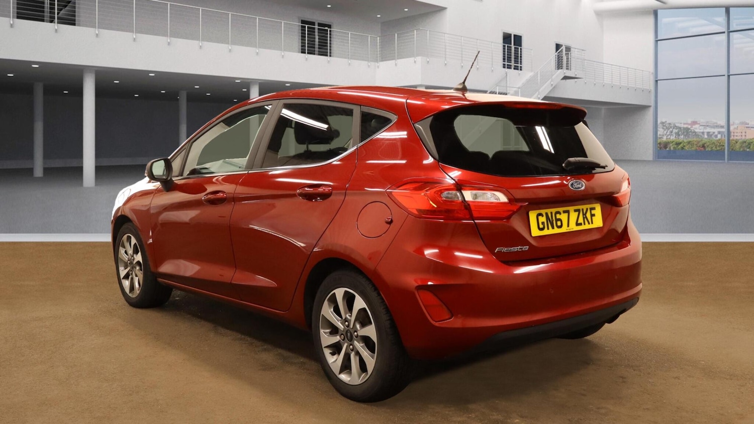 Used Ford Fiesta 2017 for sale - 76388726: Photo 2