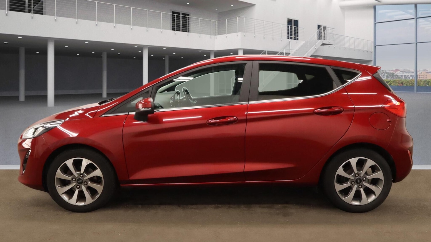 Used Ford Fiesta 2017 for sale - 76388726: Photo 3