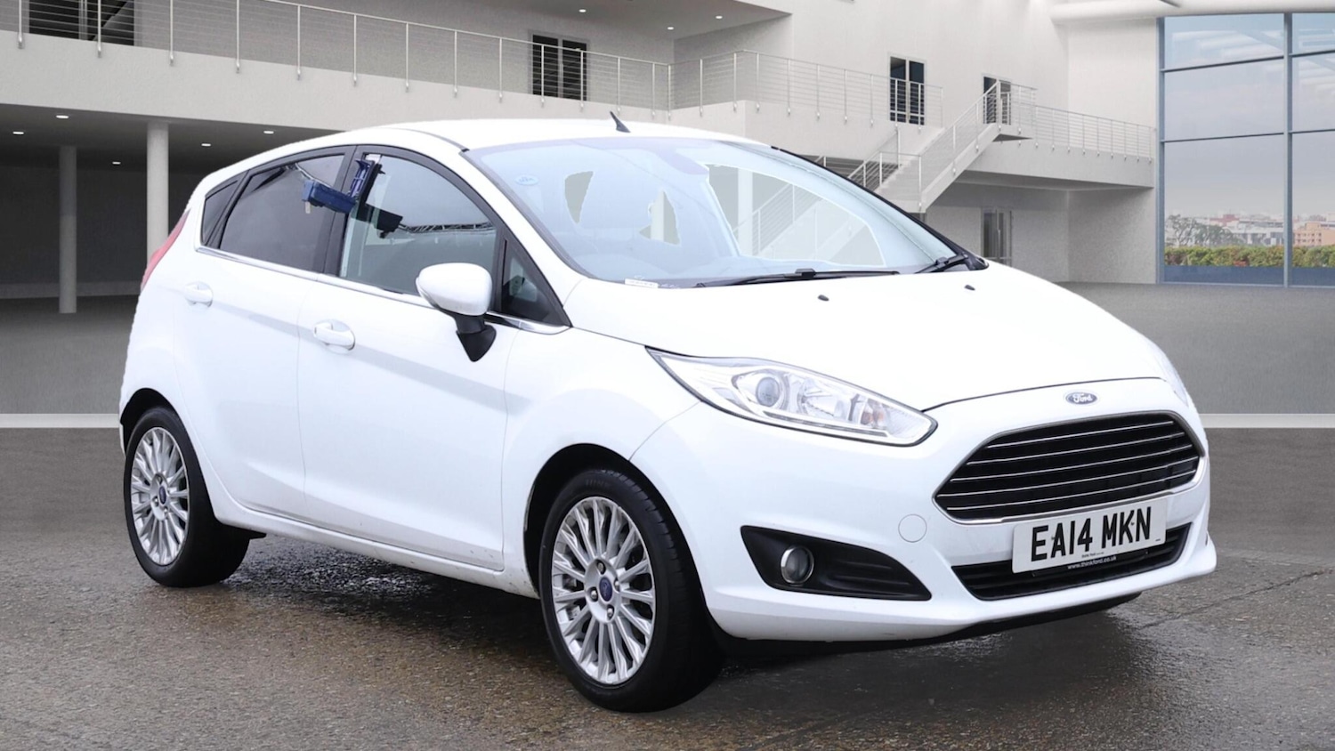 Used Ford Fiesta 2014 for sale - 76899136: Photo 1