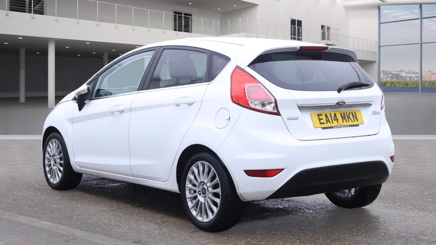 Used Ford Fiesta 2014 for sale - 76899136: Photo 2