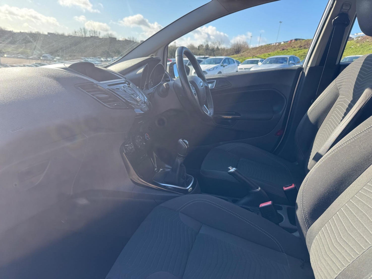 Used Ford Fiesta 2015 for sale - 77320309: Photo 8