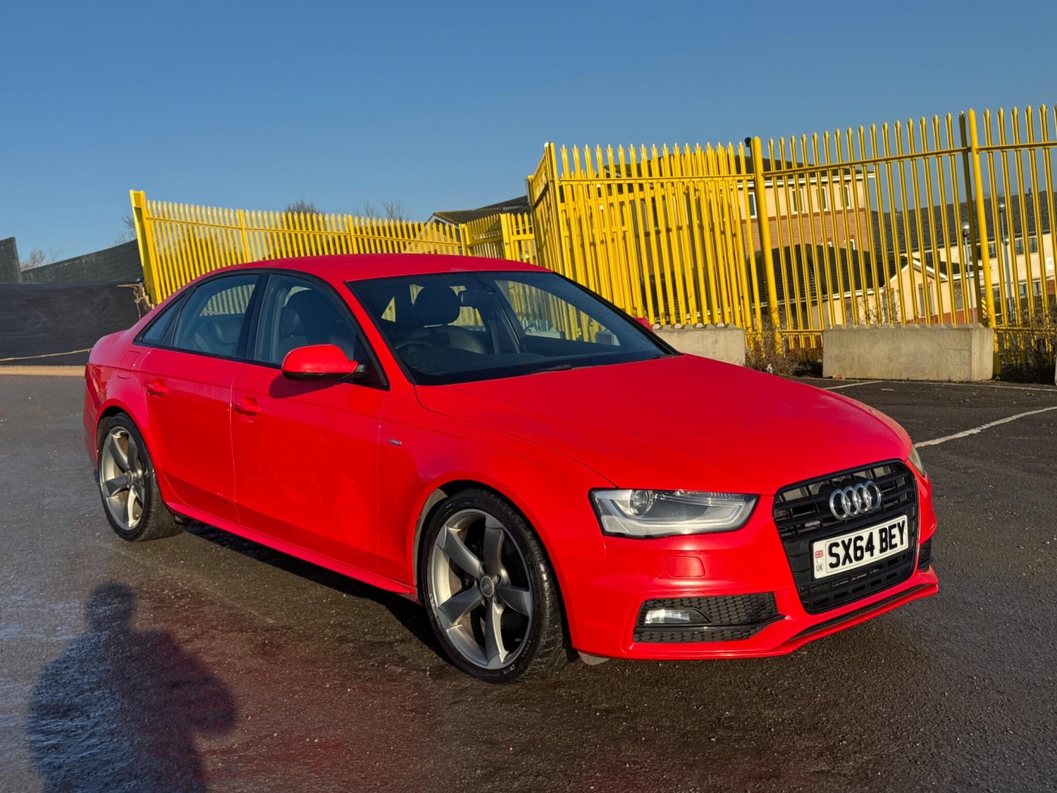 Used Audi A4 2015 for sale - 76975646: Photo 4