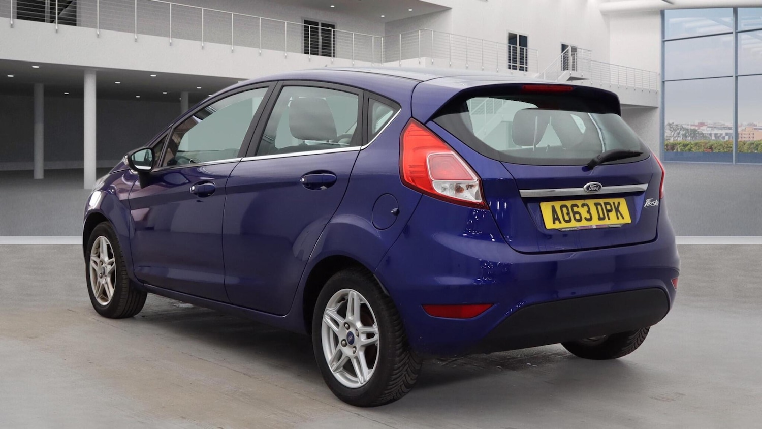 Used Ford Fiesta 2013 for sale - 77101937: Photo 2