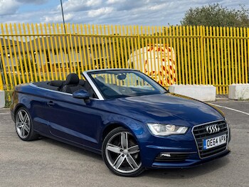 Used Audi A3 Cabriolet 2015 for sale - 77807758: Photo