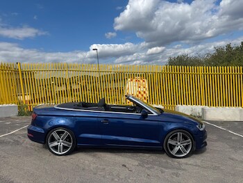 Used Audi A3 Cabriolet 2015 for sale - 77807758: Photo