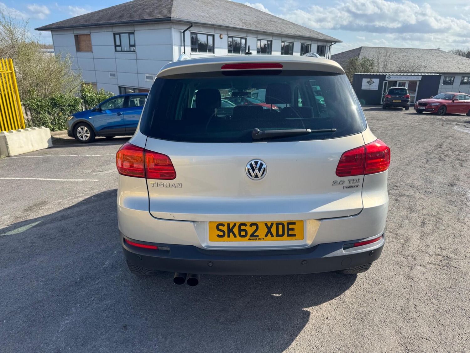 Used Volkswagen Tiguan 2012 for sale - 77511340: Photo 7